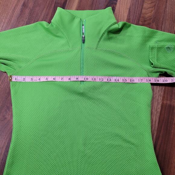 Salomon active 1/4 zip mock neck long sleeve pullover - Picture 6 of 6